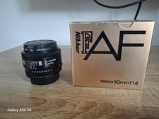 Nikon AF 50mm F1.4 Autofocus