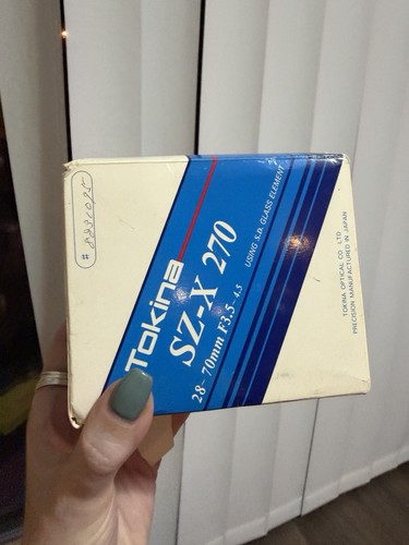 Vintage tokina 270 - vintage,