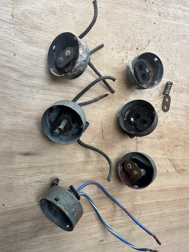 Vintage lucas headlamp bulb - lucas,