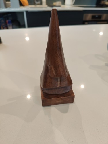 Wooden nose shape - wooden,