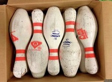 Used Case of  Bowling Pins (1