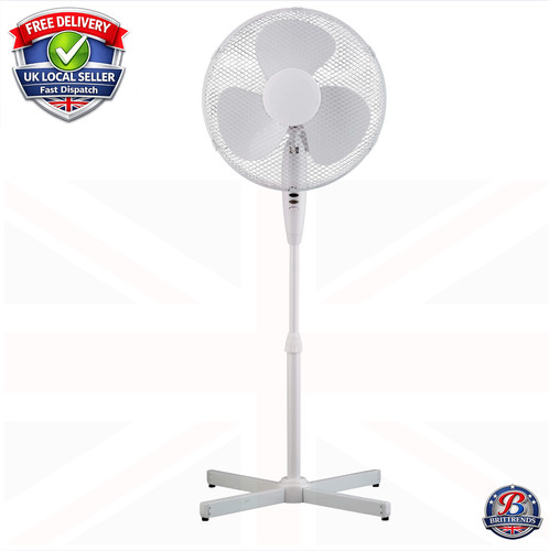 Brittrends white pedestal - white,
