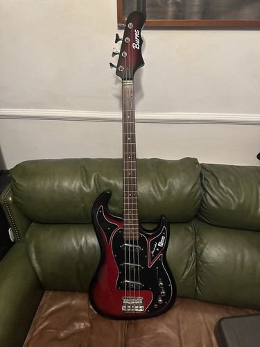 Burns marquee club series bass - burns,