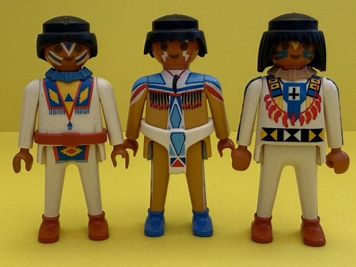 Playmobil vintage native - vintage,