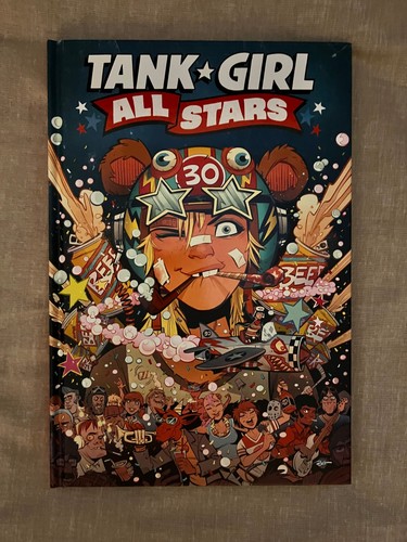 Tank girl all stars - all,