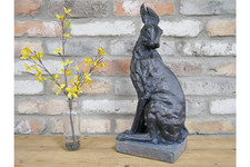 Tall 48cm Dark Brown Grey