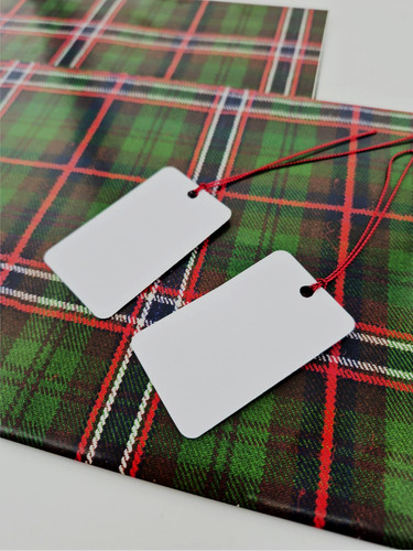 Tartan wrapping paper scottish - paper,
