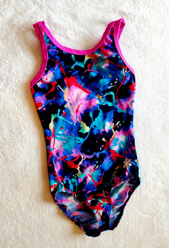 Snowflake gymnastics leotard - snowflake,