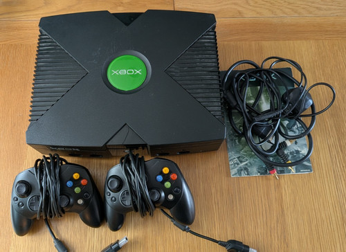 Faulty original xbox - *faulty*,