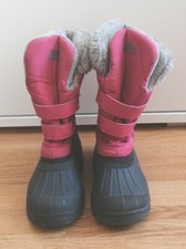Trespass Stroma II Snow Boots Pink Lady Size UK 1 EU 33