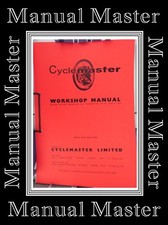 Cyclemaster Workshop Moped