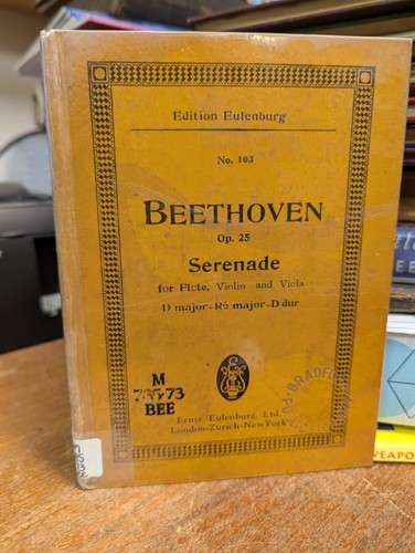 Beethoven serenade major - beethoven:, d