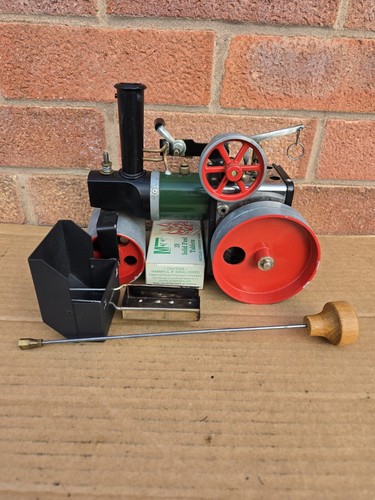 Mamod steam engine - mamod,