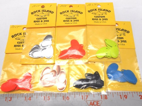 Rock island french spinner - rock,