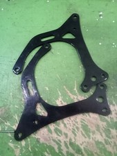 BSA B33 B31 Gold Star engine plates Used Powder Coated 