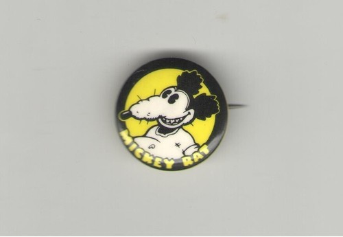 Old pin mickey rat - pin,