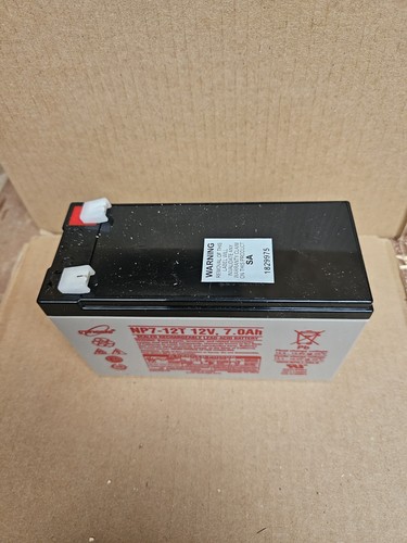 12v 7ah battery suit ride - battery, on