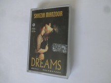 SHAZIA MANZOOR ~ DREAMS ~ Pakistani pop Cassette ~ 2000