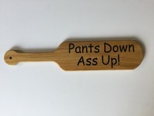 Spank Paddle, handmade (Can be