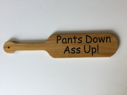 Spank paddle handmade can be - (can,
