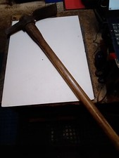VINTAGE WOODWORKING TOOL W GILPIN ADZE 15" BY 3 . 13/16"wide