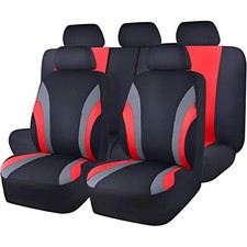 Seat Covers Protector Red