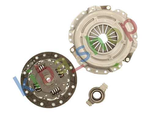 Clutch kit 180mm - clutch,