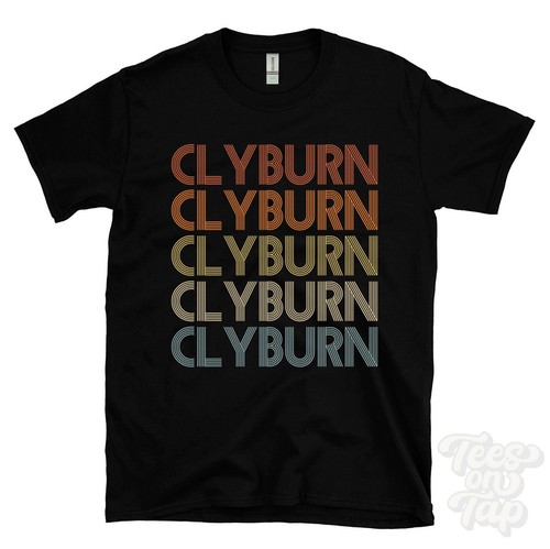 Clyburn repeated retro style - retro,