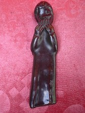 Beautiful old bronze figure - old,