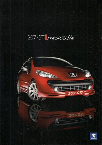 Peugeot 207 gti thp - peugeot,