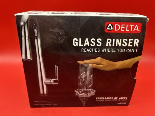 Delta glass rinser - glass, gr150-sp
