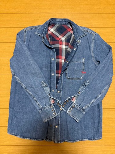 Diesel reversible denim - denim, &