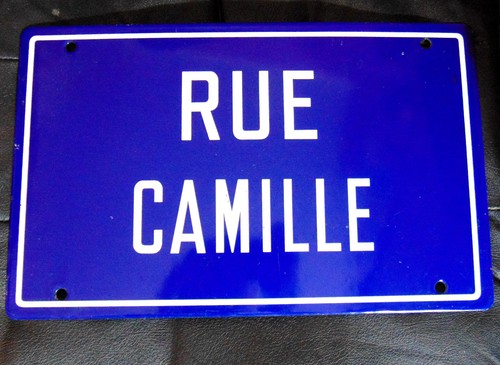 Rue camille quite large - rue,