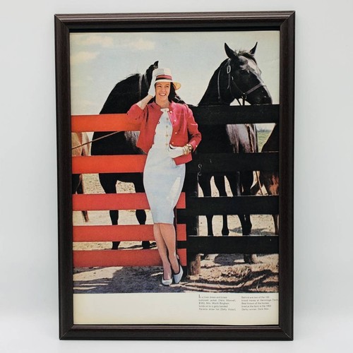 60s fashion advertisement - fashion,