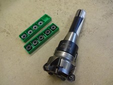 R8 Face Mill indexable 5 tip +