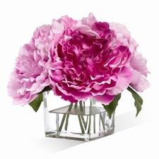 Artificial Peonies Flowers
