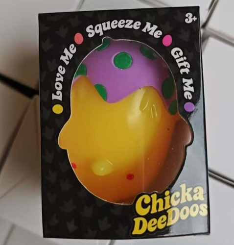 Needoh chicka deedoos - chicka, tactile