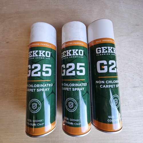 Carpet spray adhesive 3x500ml - adhesive,
