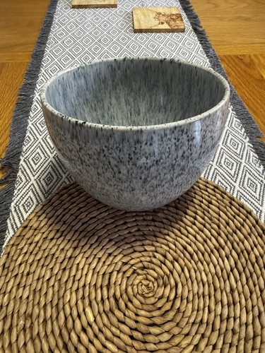 Denby halo speckle pot bowl - denby,