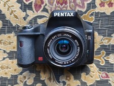 Pentax K200D Digital Camera With Fully Manual Pentax SMC M 28mm F2.8 Lens