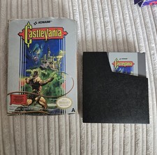 Nintendo Nes Game. Castlevania In Box