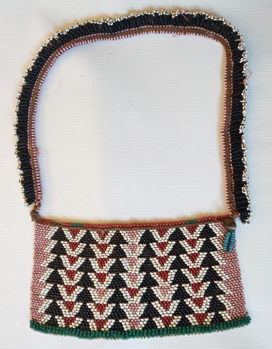 Fine antique beadwork - fine,