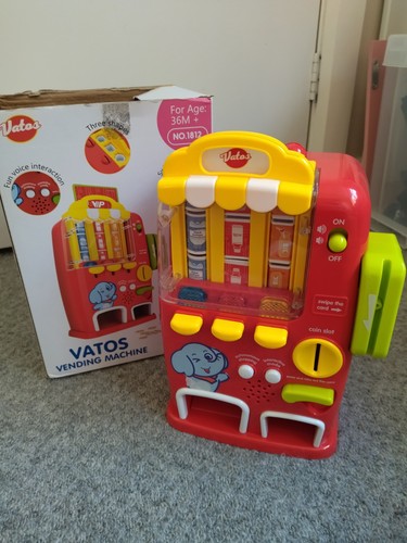 Vatos vending machine pretend - machine,