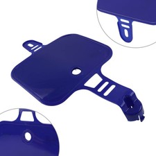 Blue Front Number Plate For