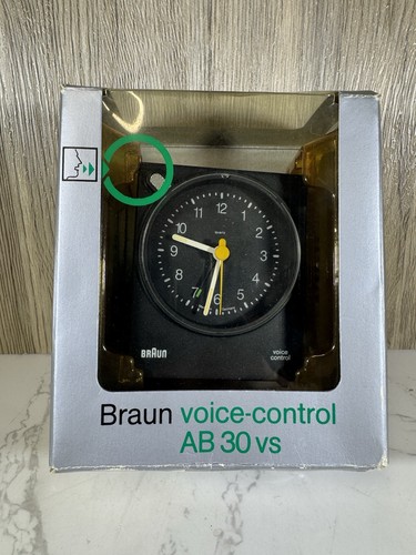 Braun ab30vs quartz alarm - braun,