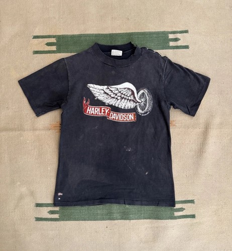 Vintage 80s harley - vintage,