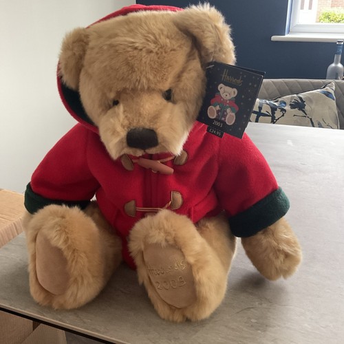 Harrods christmas teddy bear - christmas, bear-