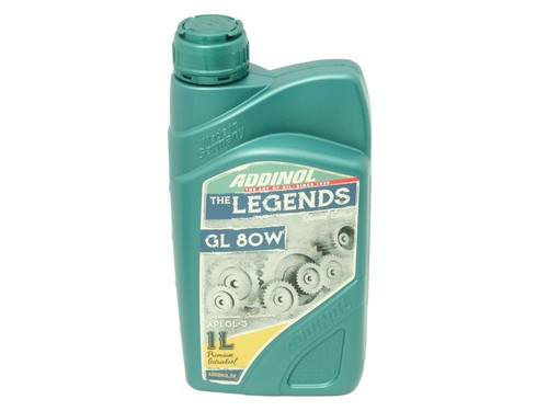 Gear oil sae 80w - oil, gl80