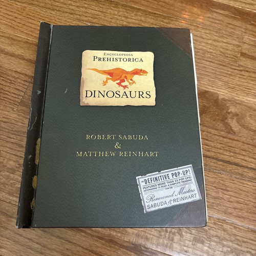 Encyclopedia prehistorica - encyclopedia,