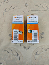 2x Ibergrif M20404 Adjustable Shower Head Holder Replacement, 19-25mm, Shower He